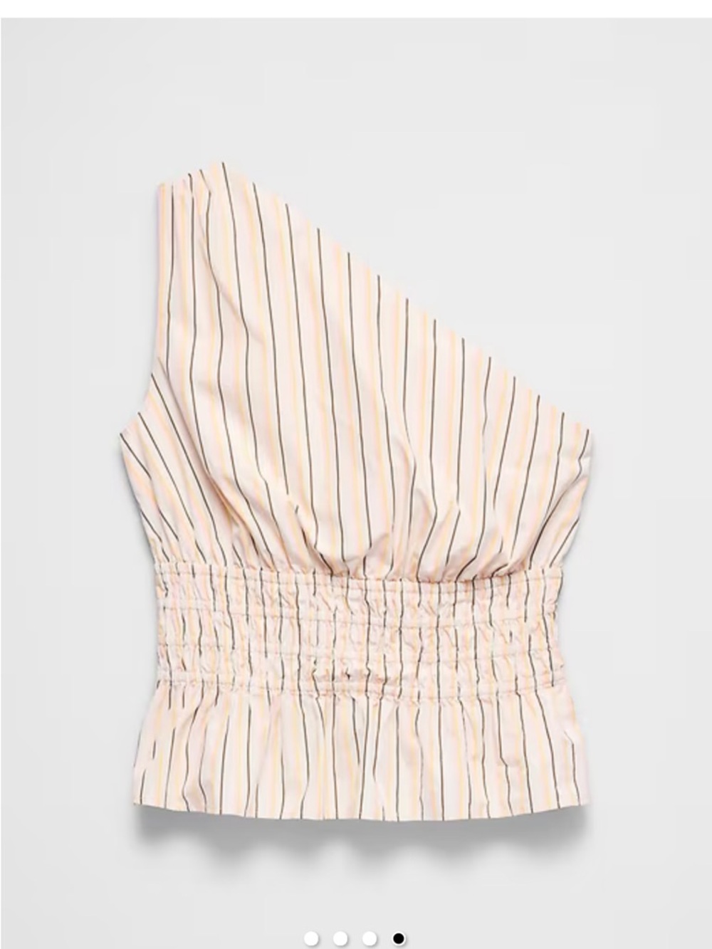 New Banana Republic one shoulder top - Picture 4 of 7